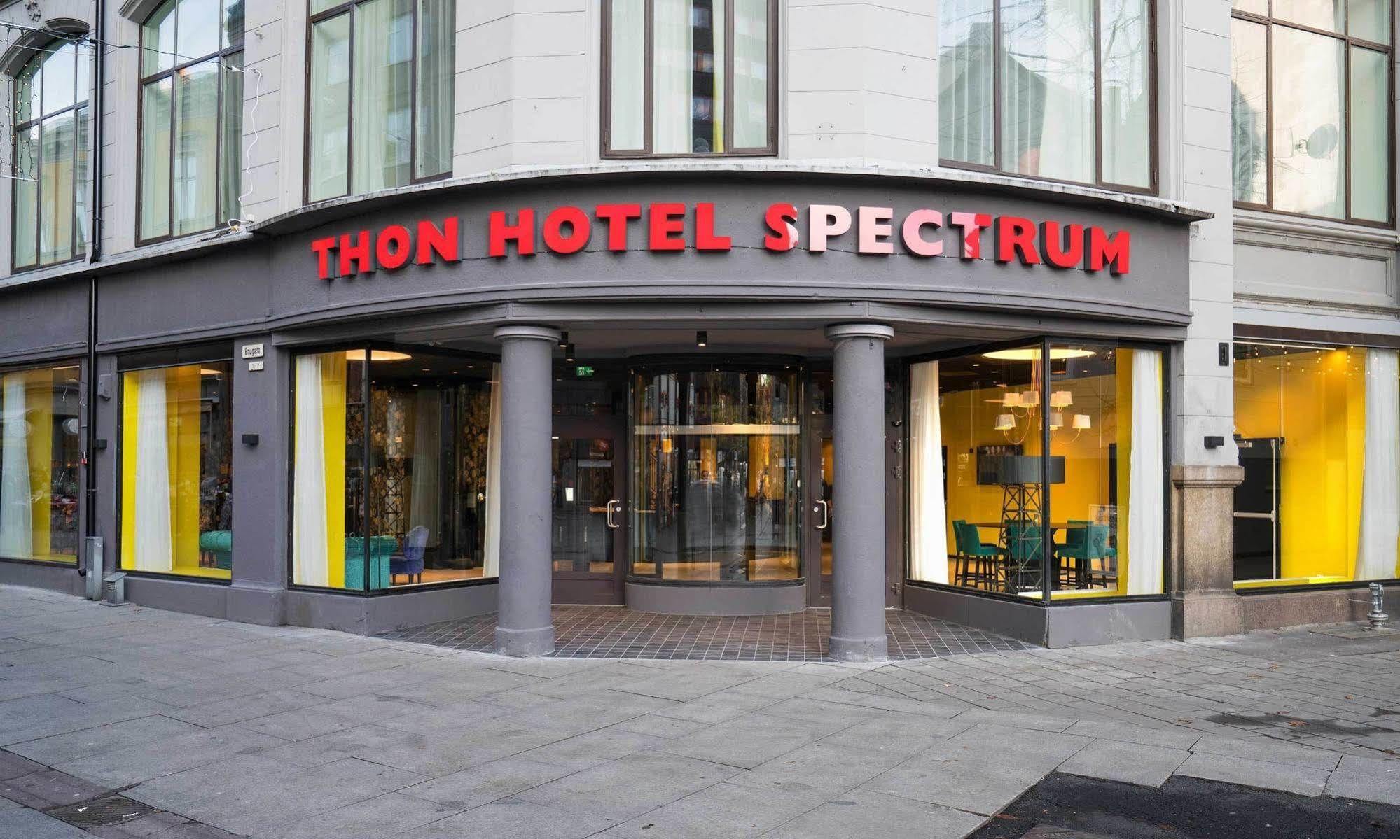 Thon Hotel Spectrum Oslo Exterior foto